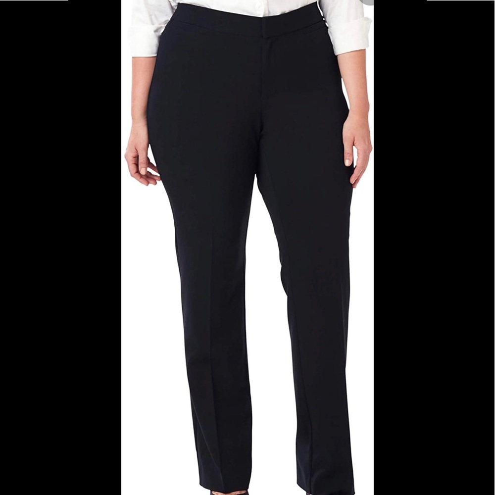 Catherines black pants size 4X new with tags